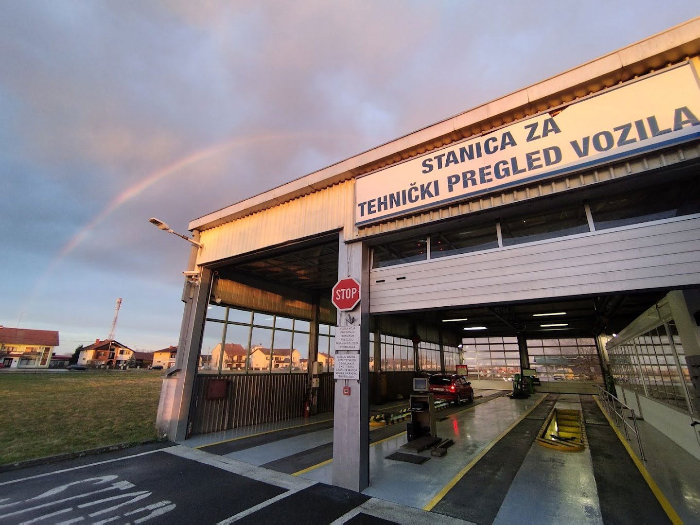 Stanica za tehnički pregled vozila