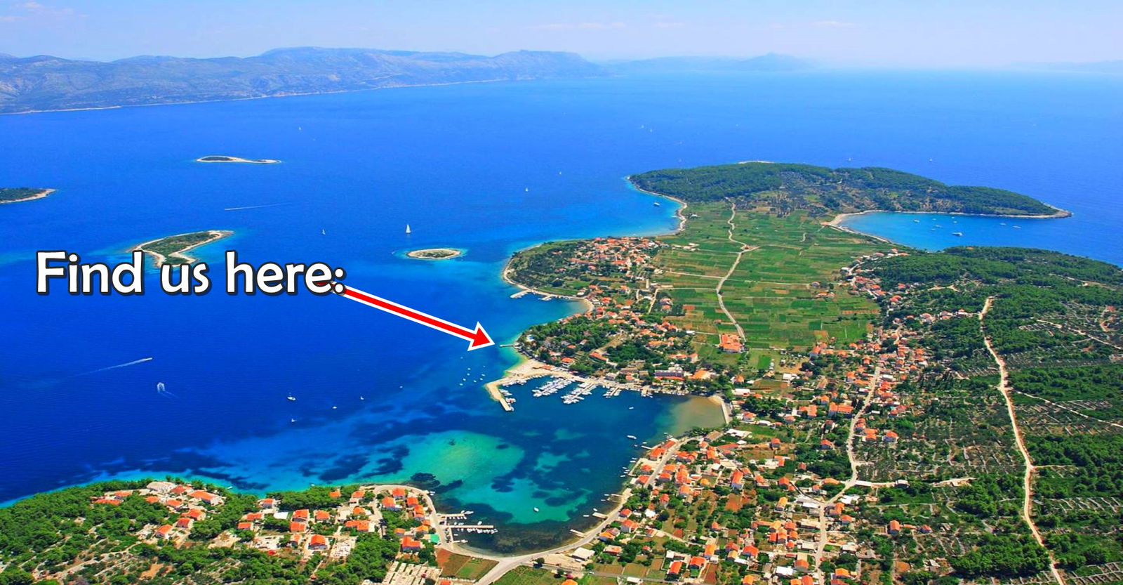 Taxi Boat Lumbarda | Water Taxi Lumbarda