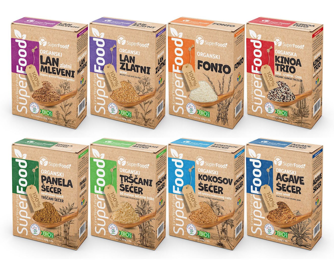 SUPERFOOD doo - organska hrana Beograd