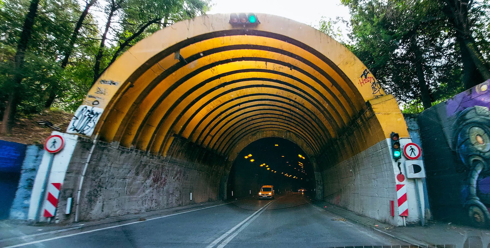 Tunel Marjan (sjever)