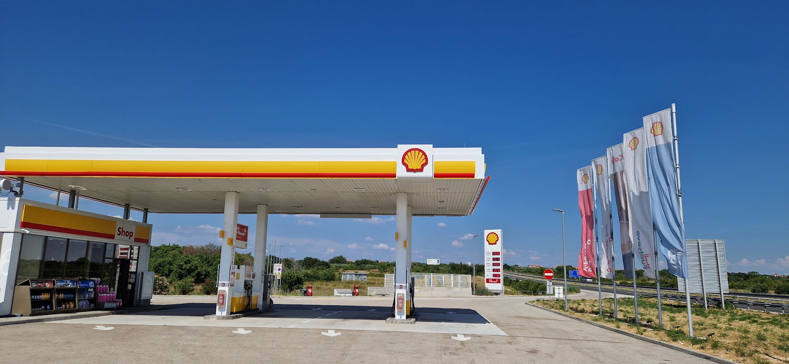 Shell BS Zadar Tromilja 2