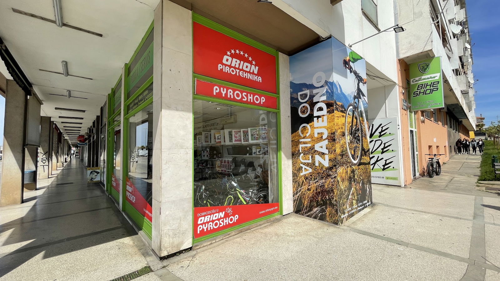 Calimero Sport | Prodaja i servis romobila i bicikala