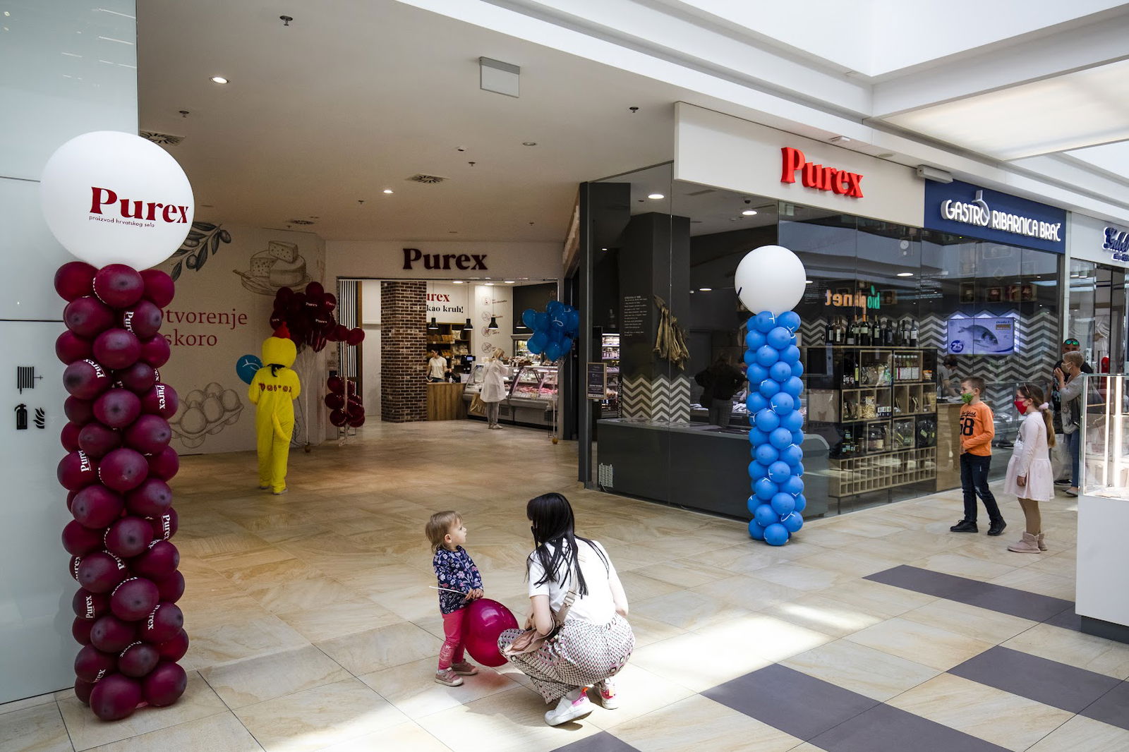 PUREX d.o.o. TC Mall of Split (prizemlje)