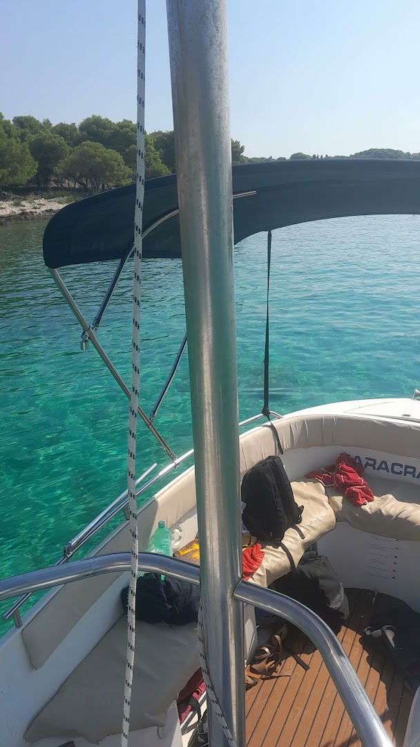 Boat transfer to blue lagoon