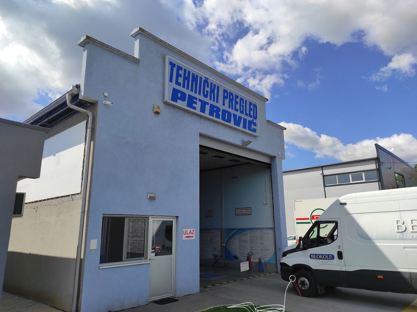 Tehnički Pregled Petrović