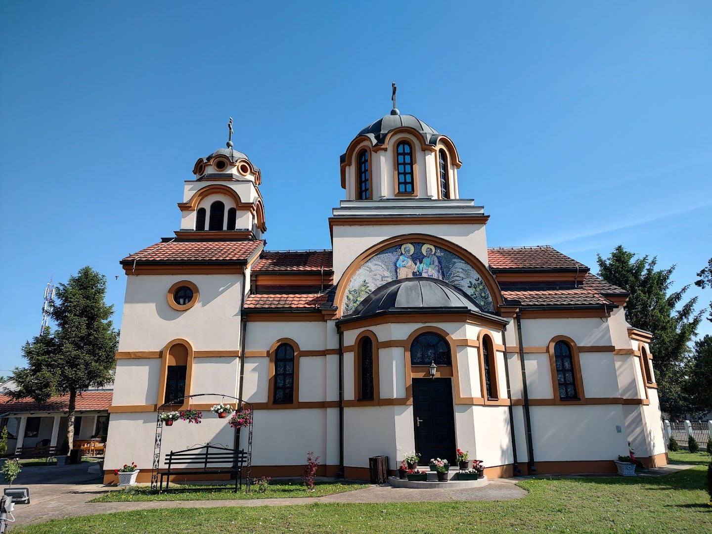 The Orthodox Church of the Holy Apostles Peter and Paul.