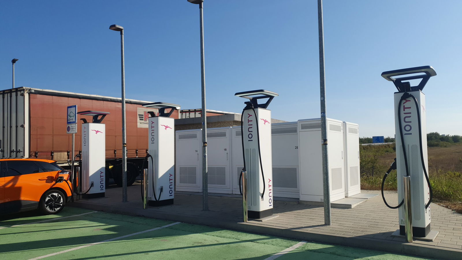 IONITY Charging Station