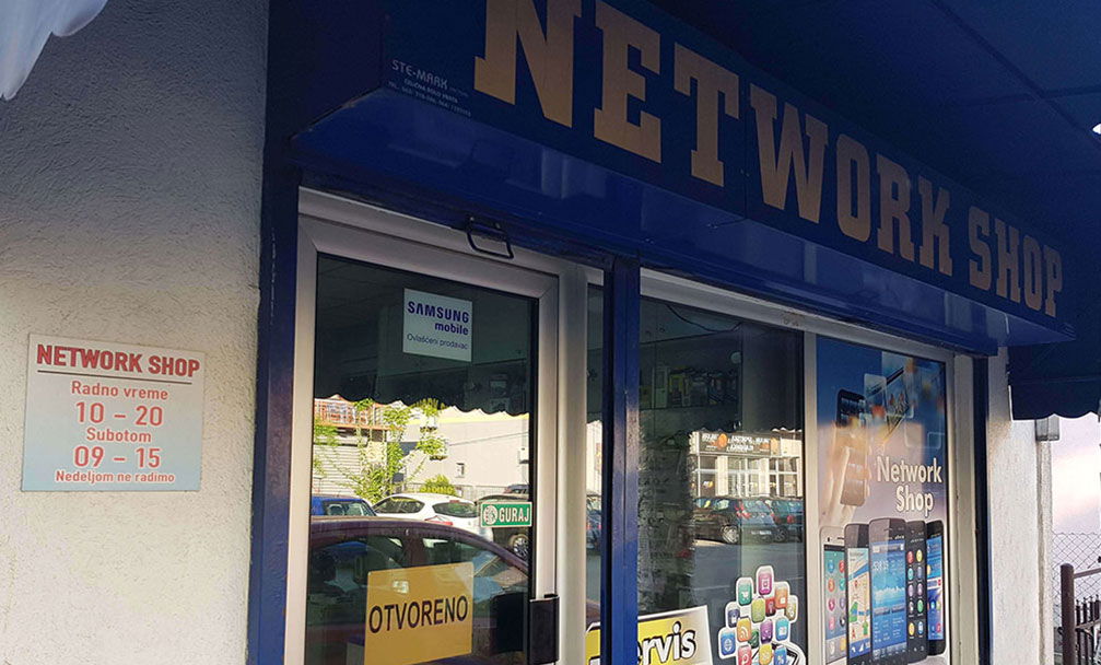 Network Shop - Mobilni Telefoni , Oprema i servis