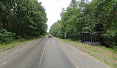 Barcs (Középrigóc), Szakiskola bejárati út