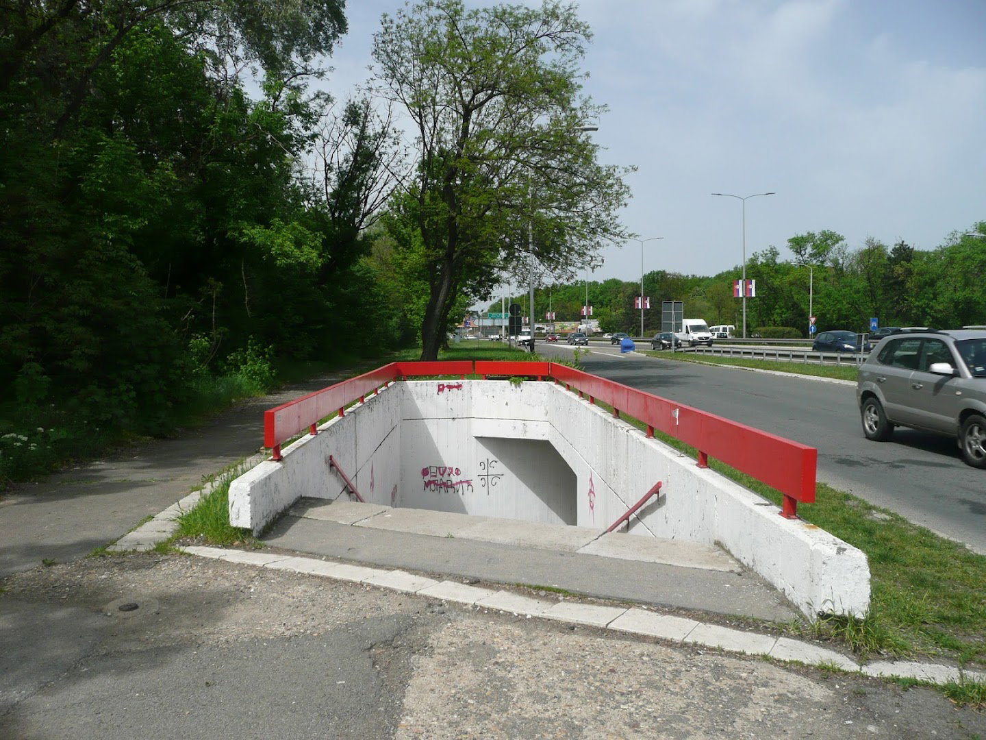 Podzemni prolaz Bežanijska Kosa