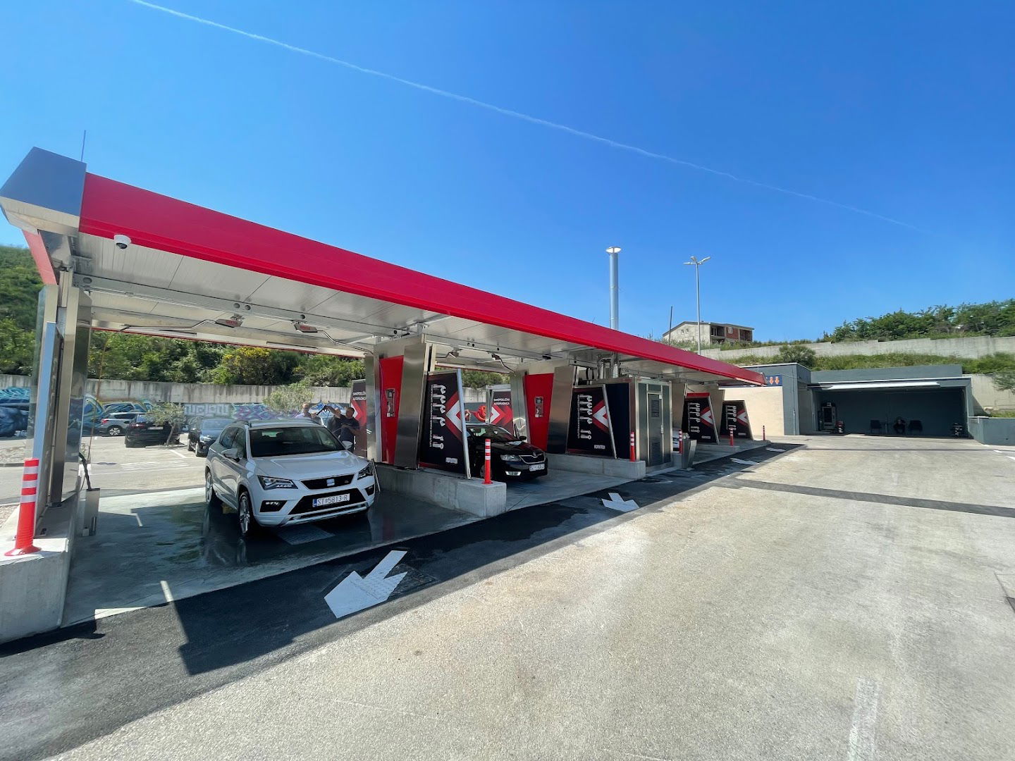 Samoposlužna autopraonica King