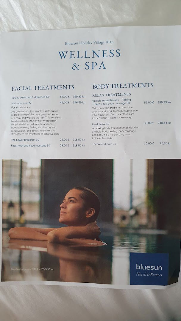 Wellness & Spa Bluesun Alana Village