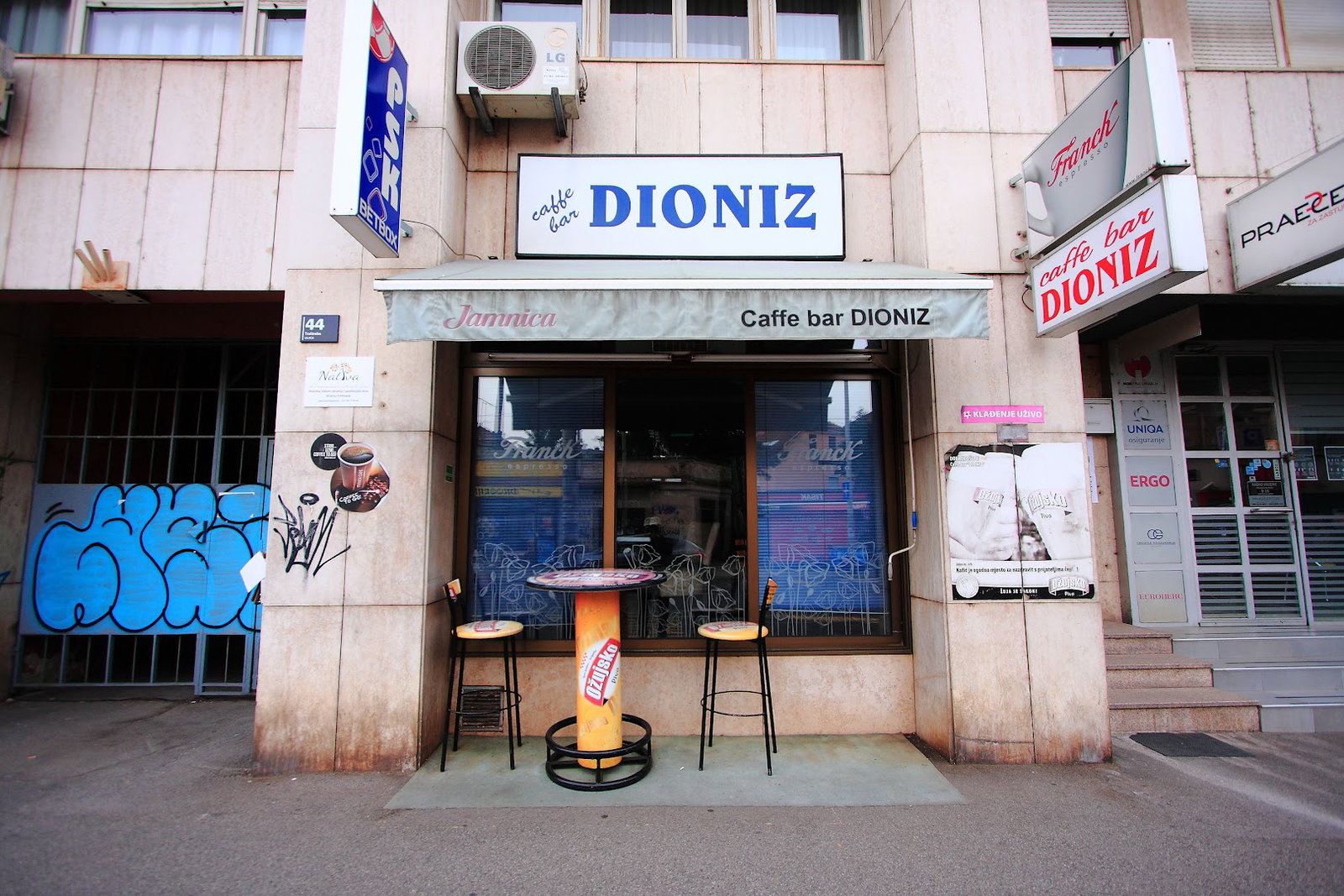 Caffe bar Dioniz