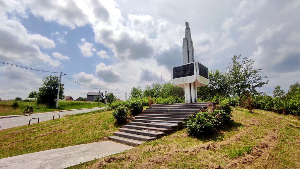 Monument to the victims of fascism