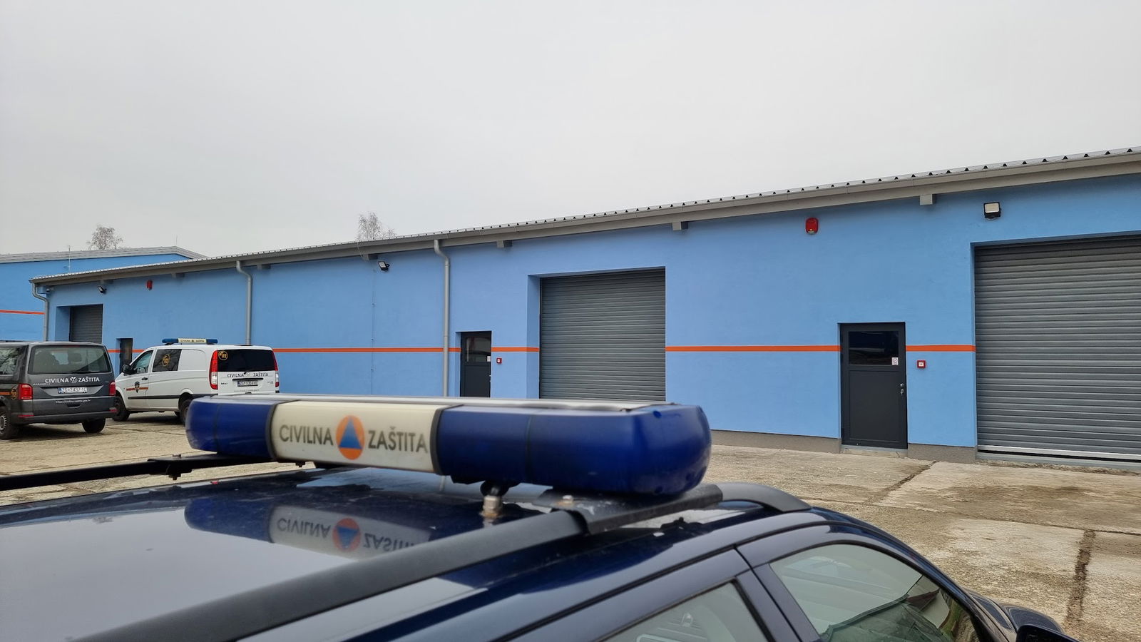 Logistički centar Ravnateljstva civilne zaštite MUP-a