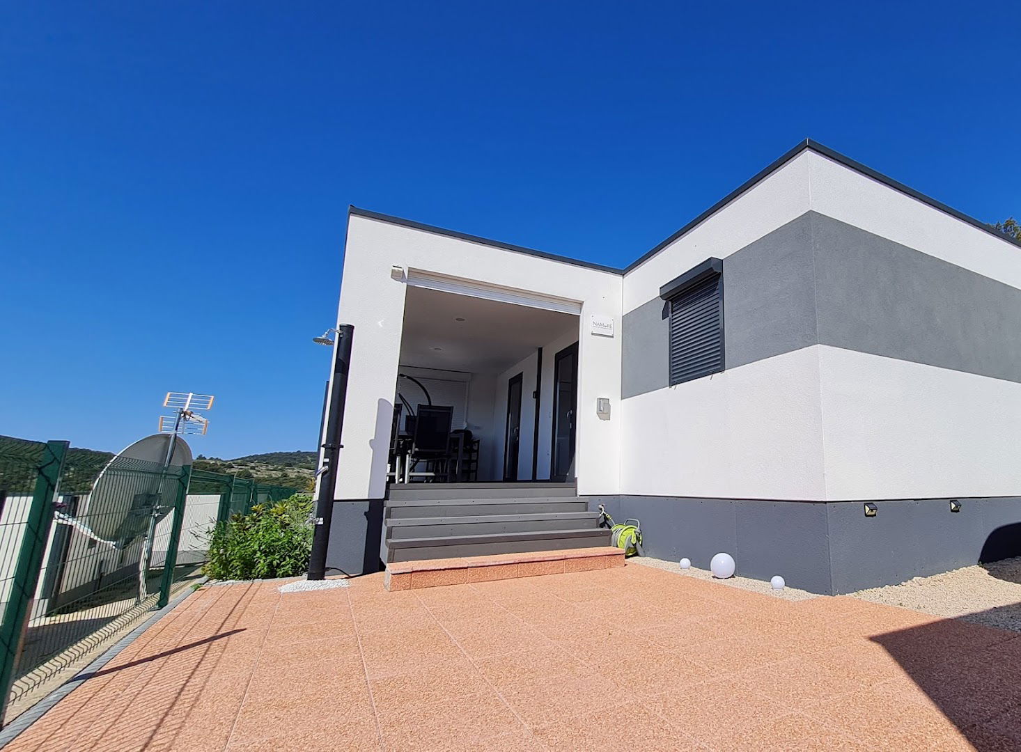 NaMore Mobilheim in Tisno, Kroatien