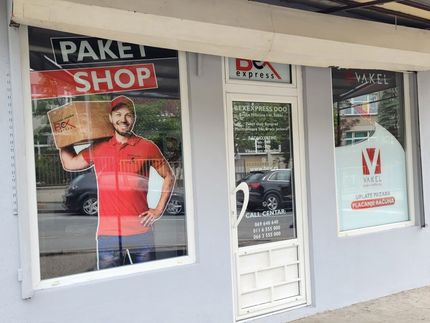 Bexexpress paket shop Bex Braće Jerković