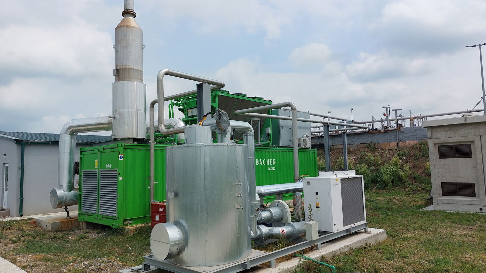 BIOgas postrojenje - "Sveti Nikola"