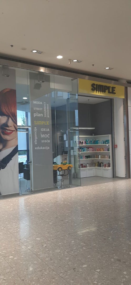 SIMPLE - Garden Mall Zagreb
