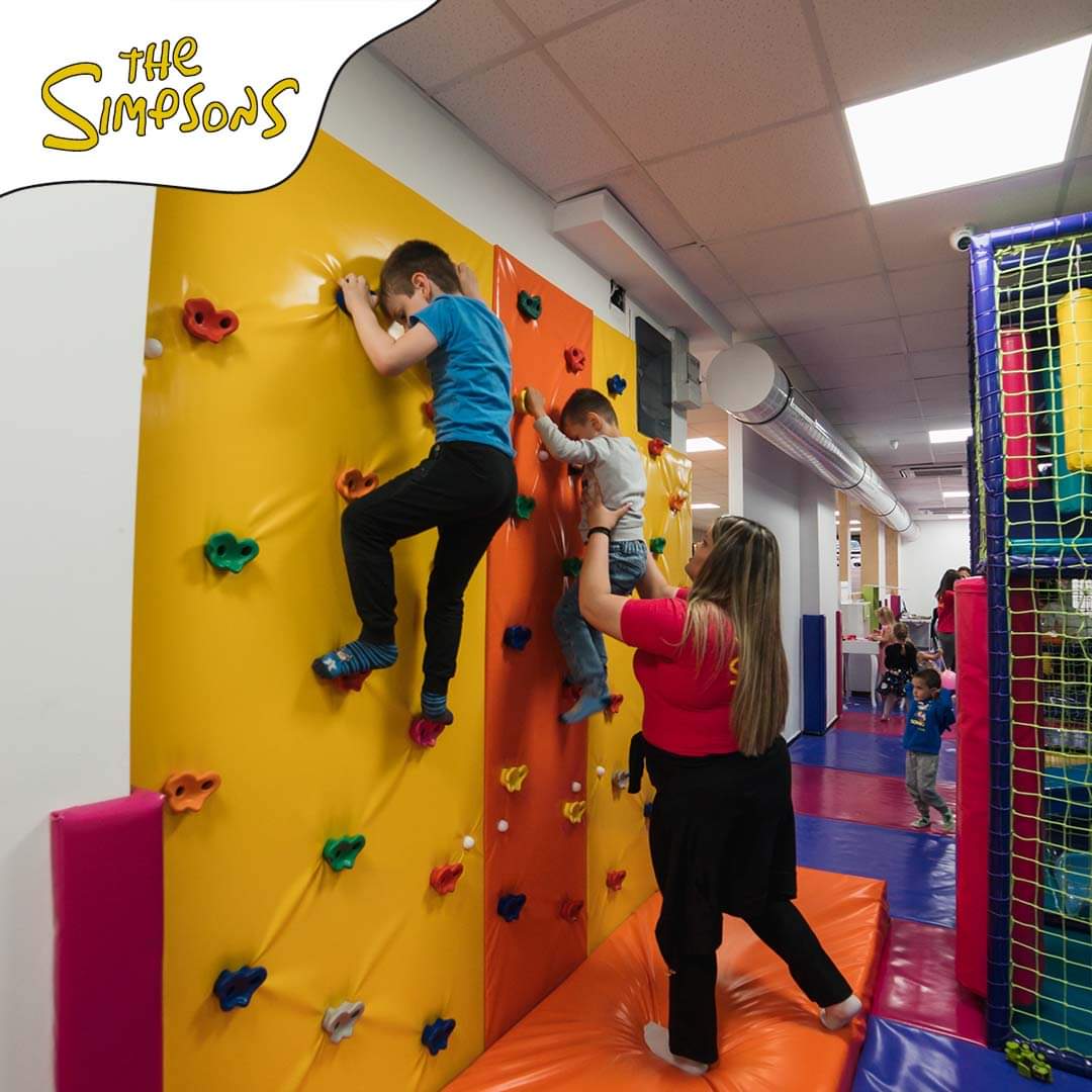 Dečija igraonica The Simpsons