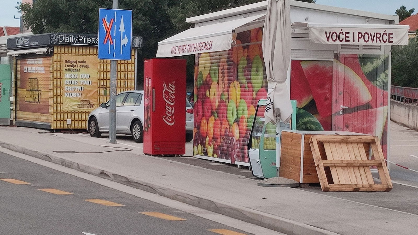 Prodaja domaće voće i povrće