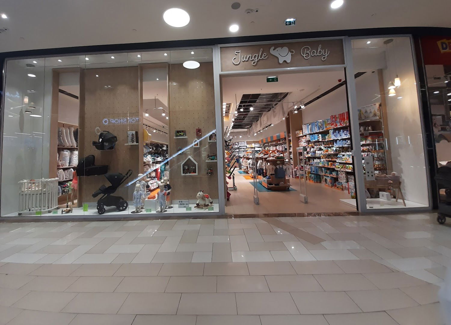 Jungle Baby Promenada