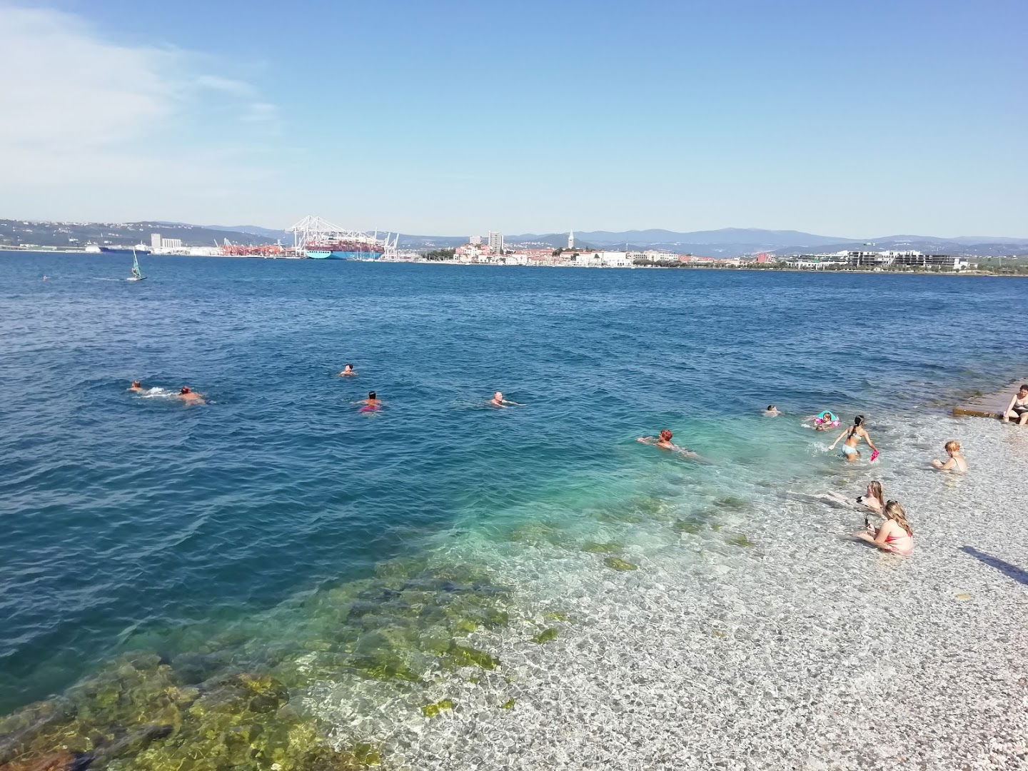 Plaža Žusterna