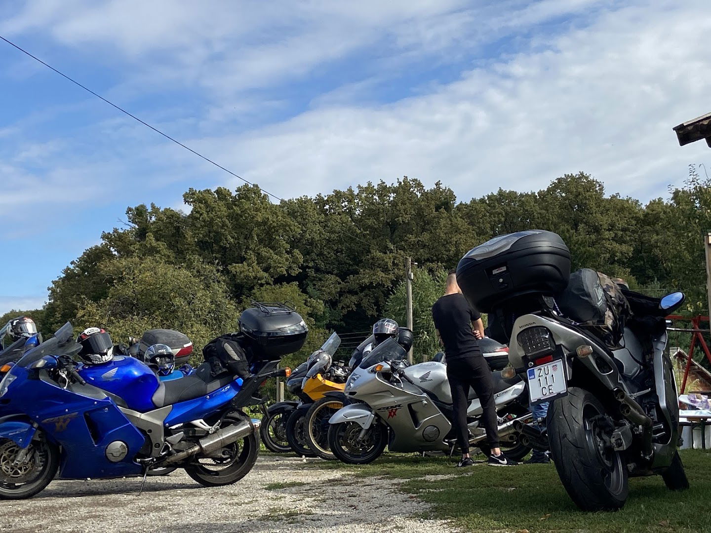 Bike house “Dva Kotača”