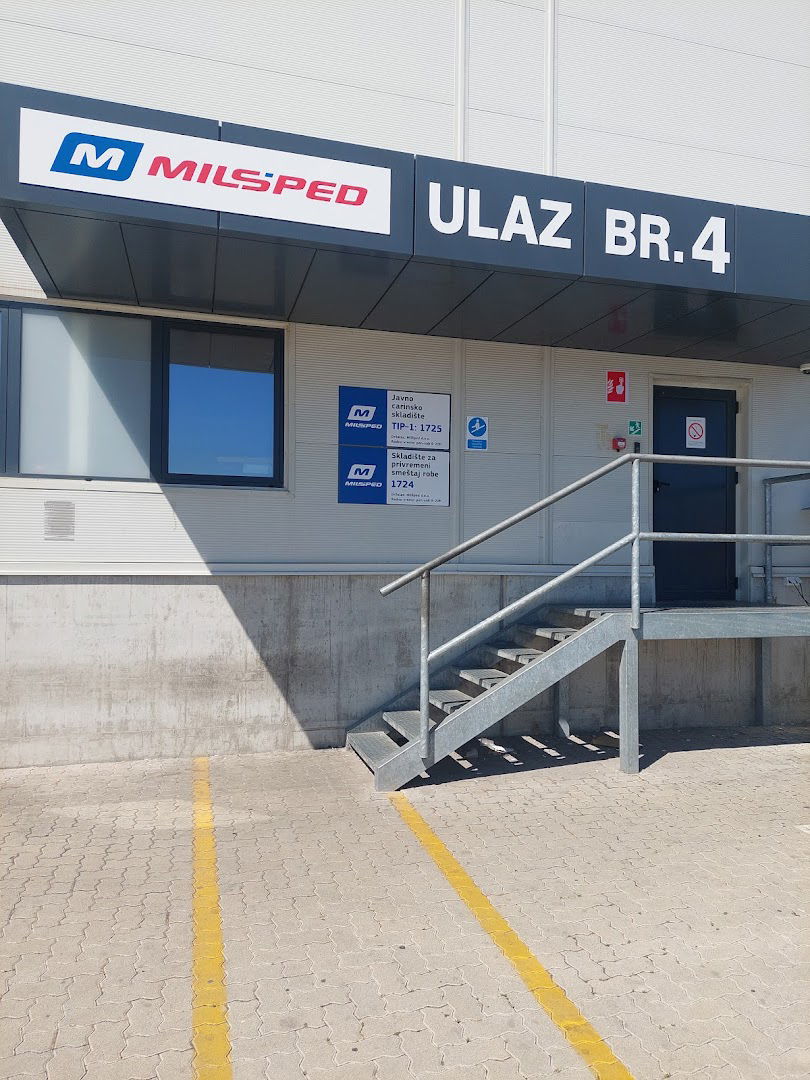 Milsped Carinski Magacin Indjija