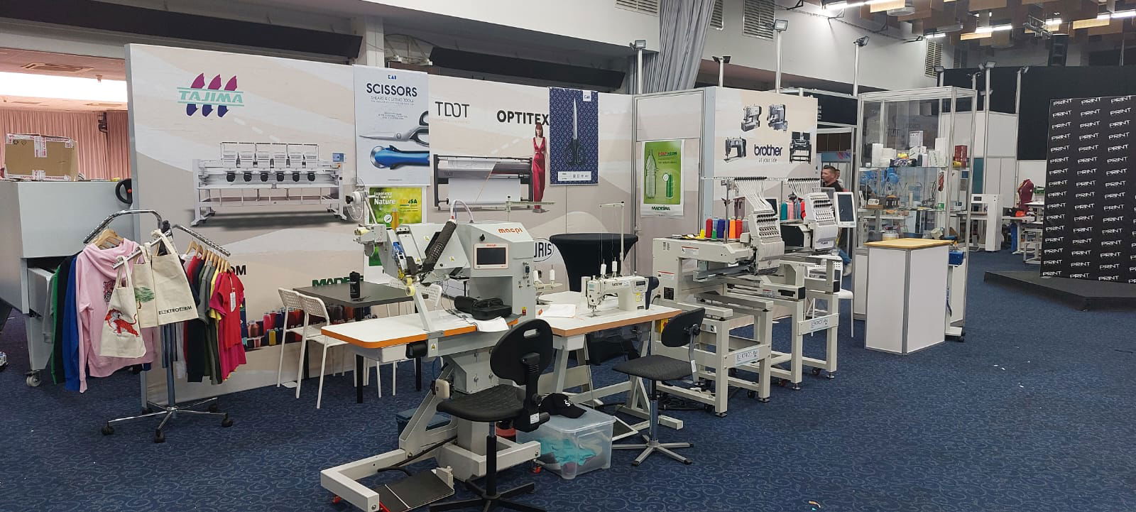 ELEKTROTERM - opremanje tekstilnih tvrtki