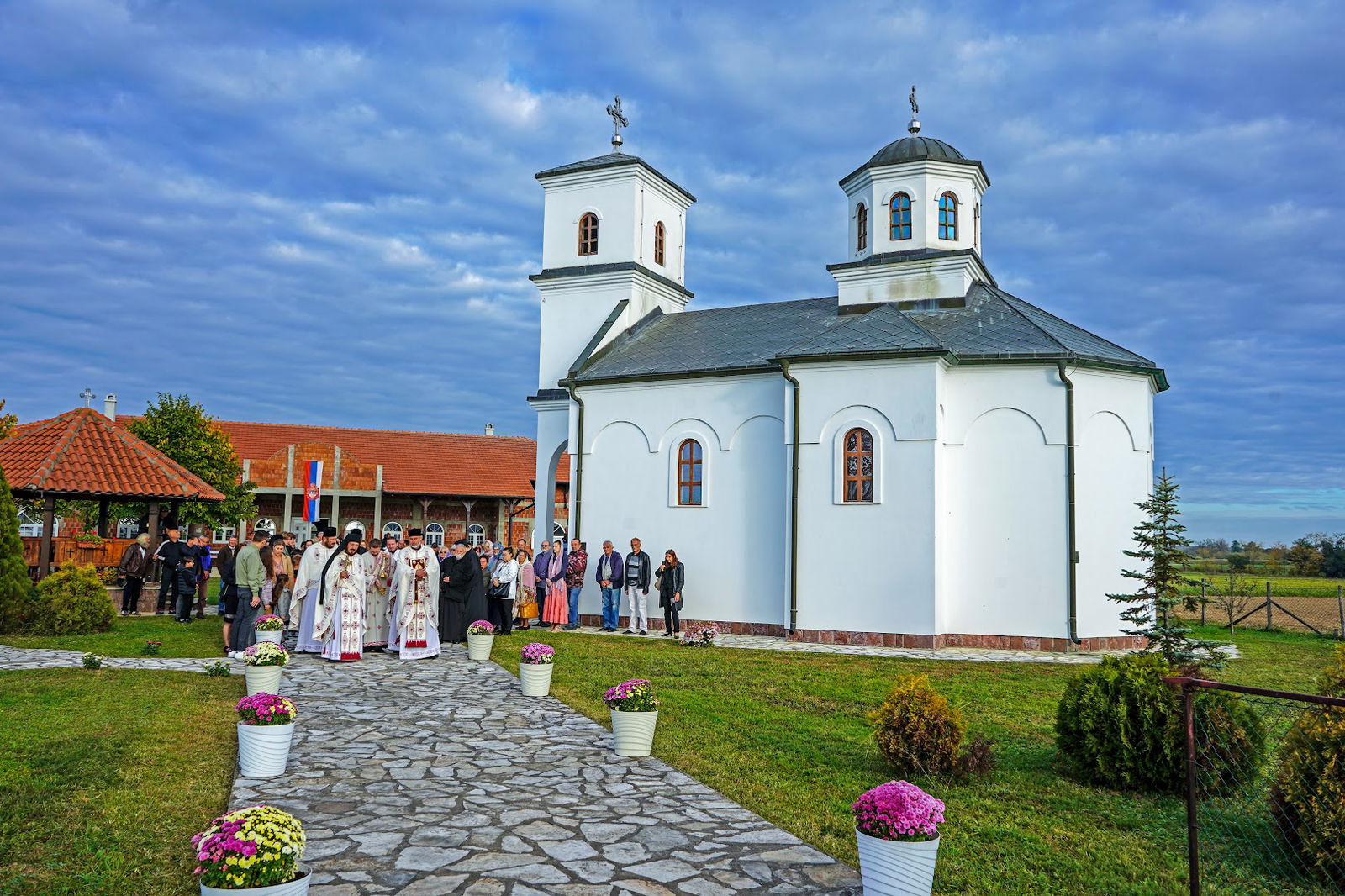 The Serbian Orthodox Church of St Parasceva.