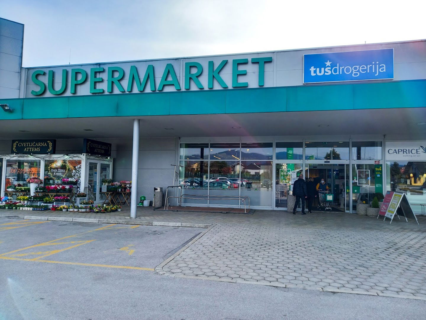 Tuš supermarket Slovenska Bistrica