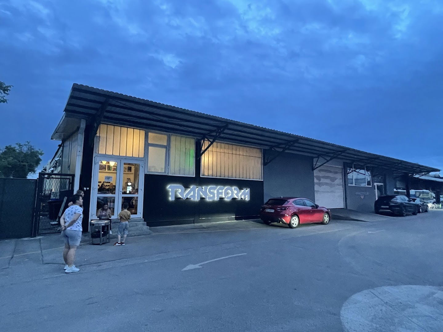 Dance studio Transform