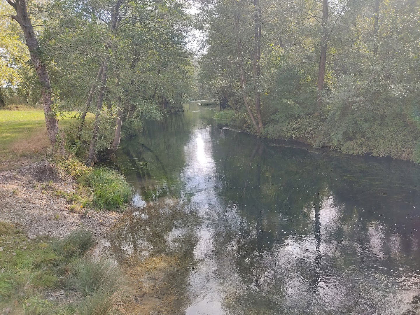 Gornji pijeski, Struga