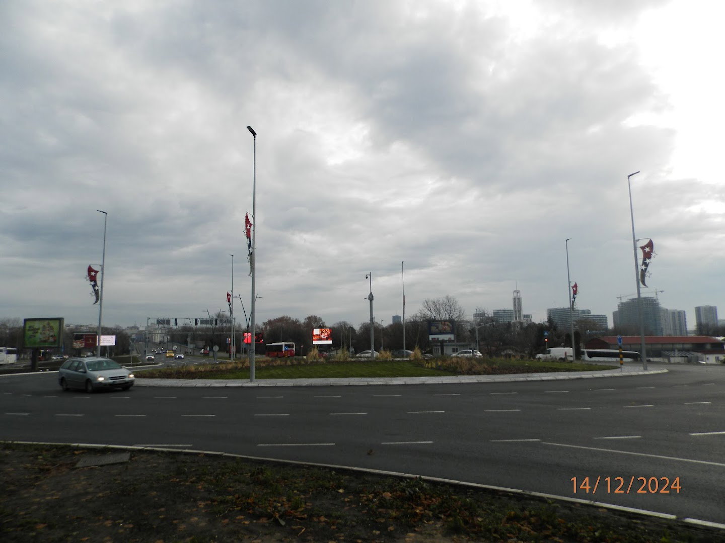 Кружни ток Ушће