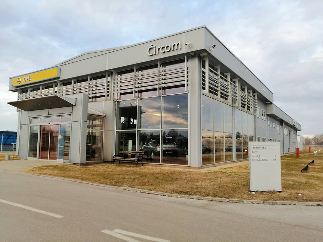 Opel PSC Ćircom Zrenjanin