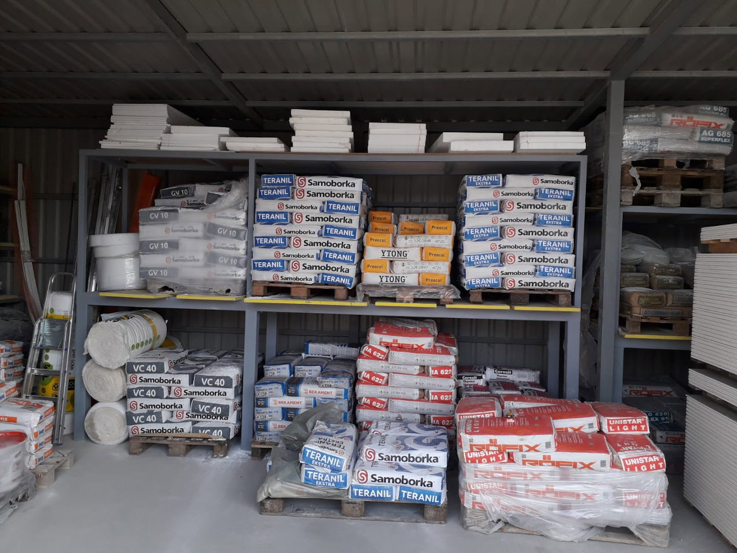 Obruč d.o.o. Skladište Sirobuja