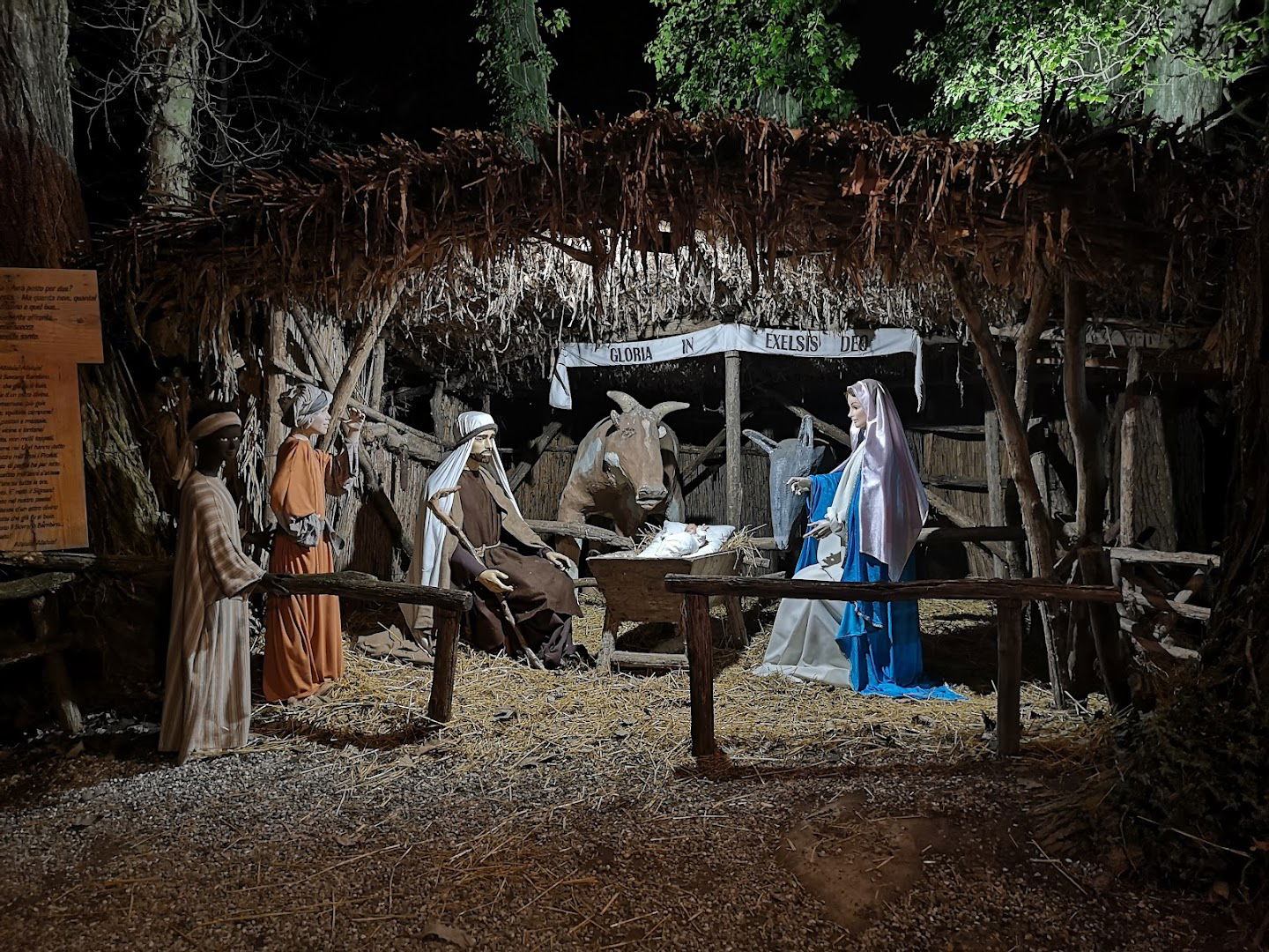 Presepe di Corgnolo ( Porpetto)
