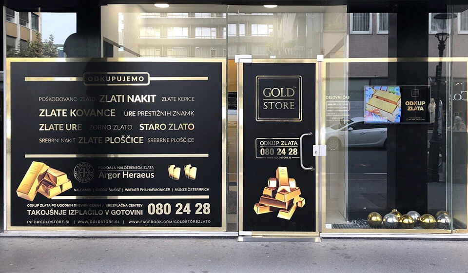 GOLD STORE - PE LJUBLJANA 2