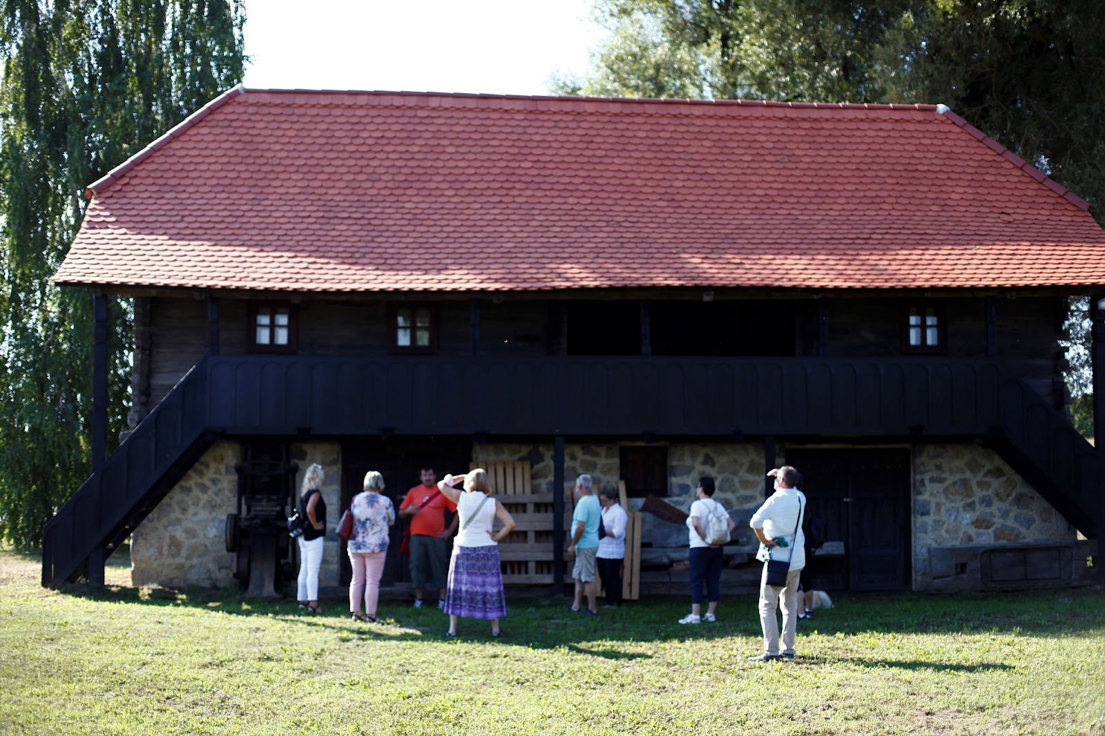 Etno park Ozalj, Etno muzej na otvorenom