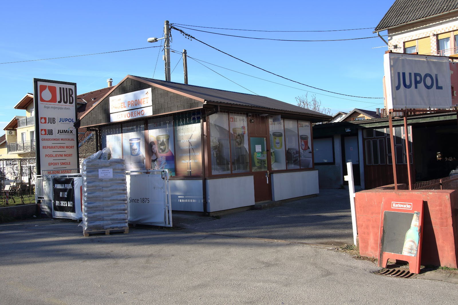 Trgovina PAGEL promet - PSB SPECIJALNI BETON D.O.O.