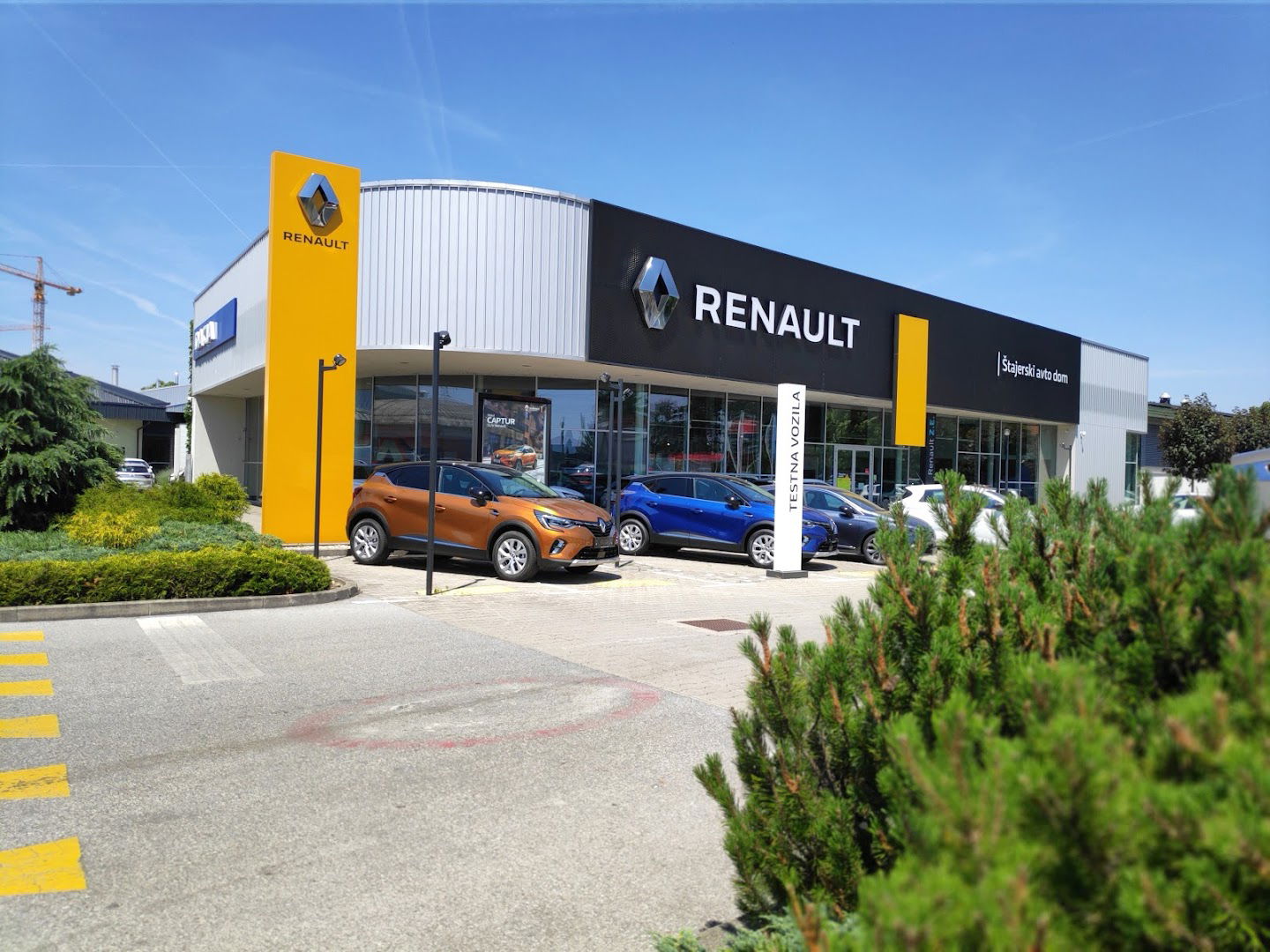 Renault - Štajerski avto dom Maribor