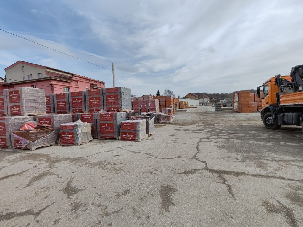 AREBA Stovarište Građevinskog Materijala - Vrčin