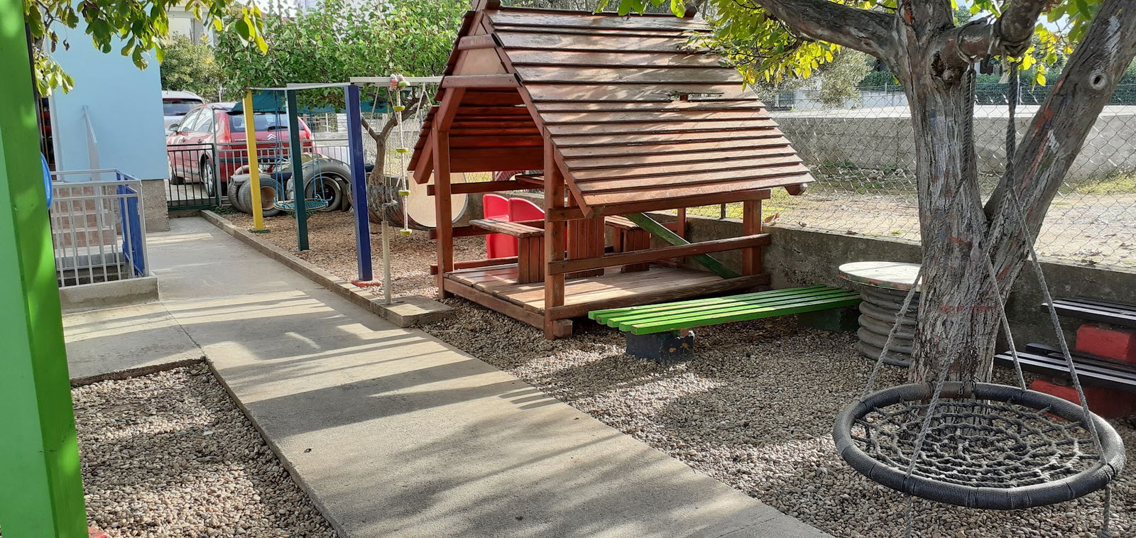 Kindergarten cube cube