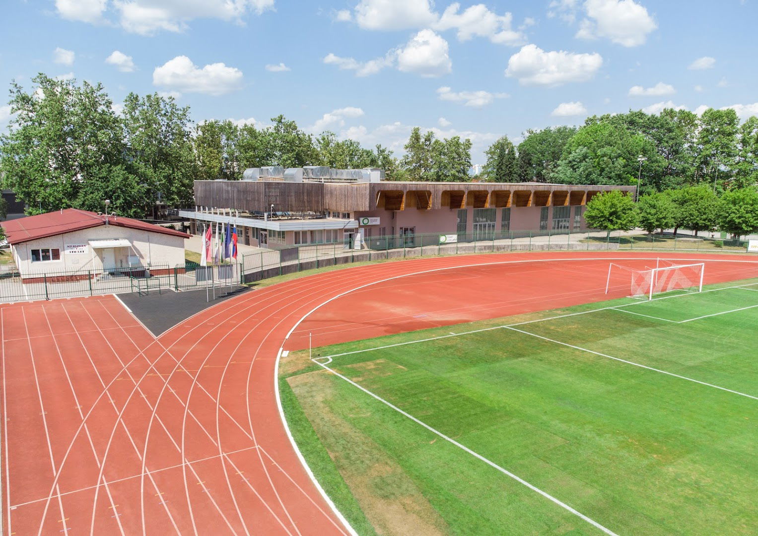 Športno rekreacijski center Tivoli, poslovna enota gostinstvo Kodeljevo