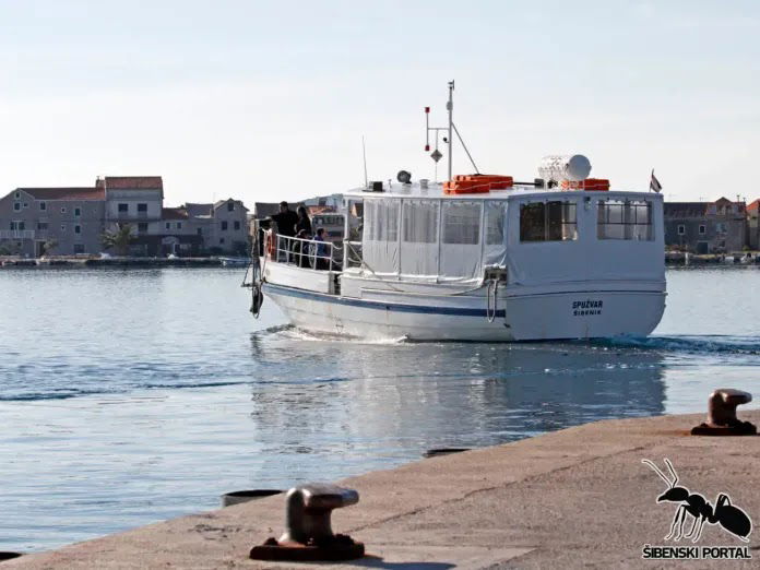 Krapanj ferry