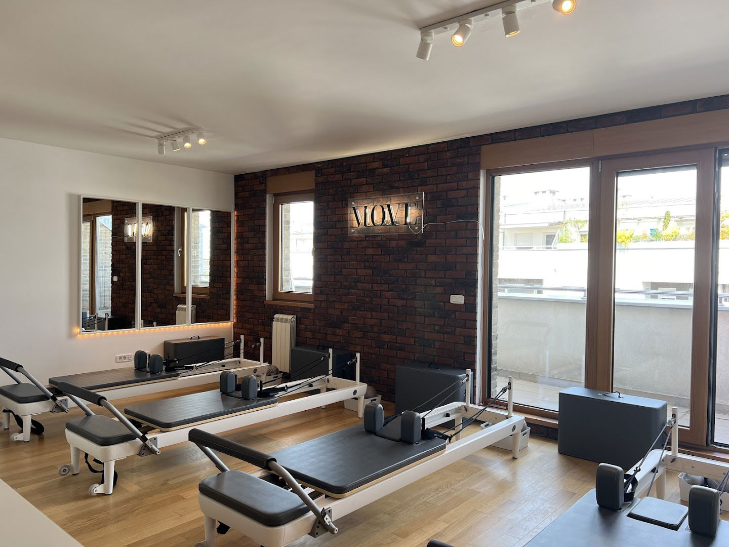 Move Pilates Reformer Studio NBGD