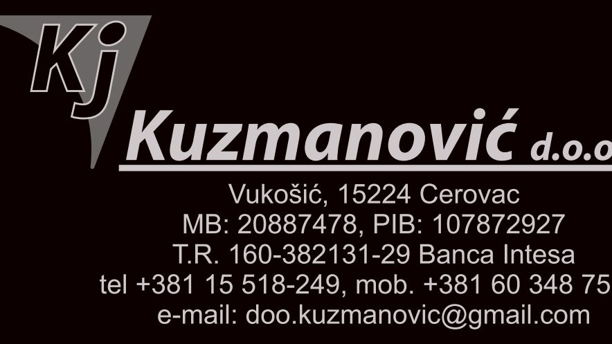Kuzmanović d.o.o. Vukošić