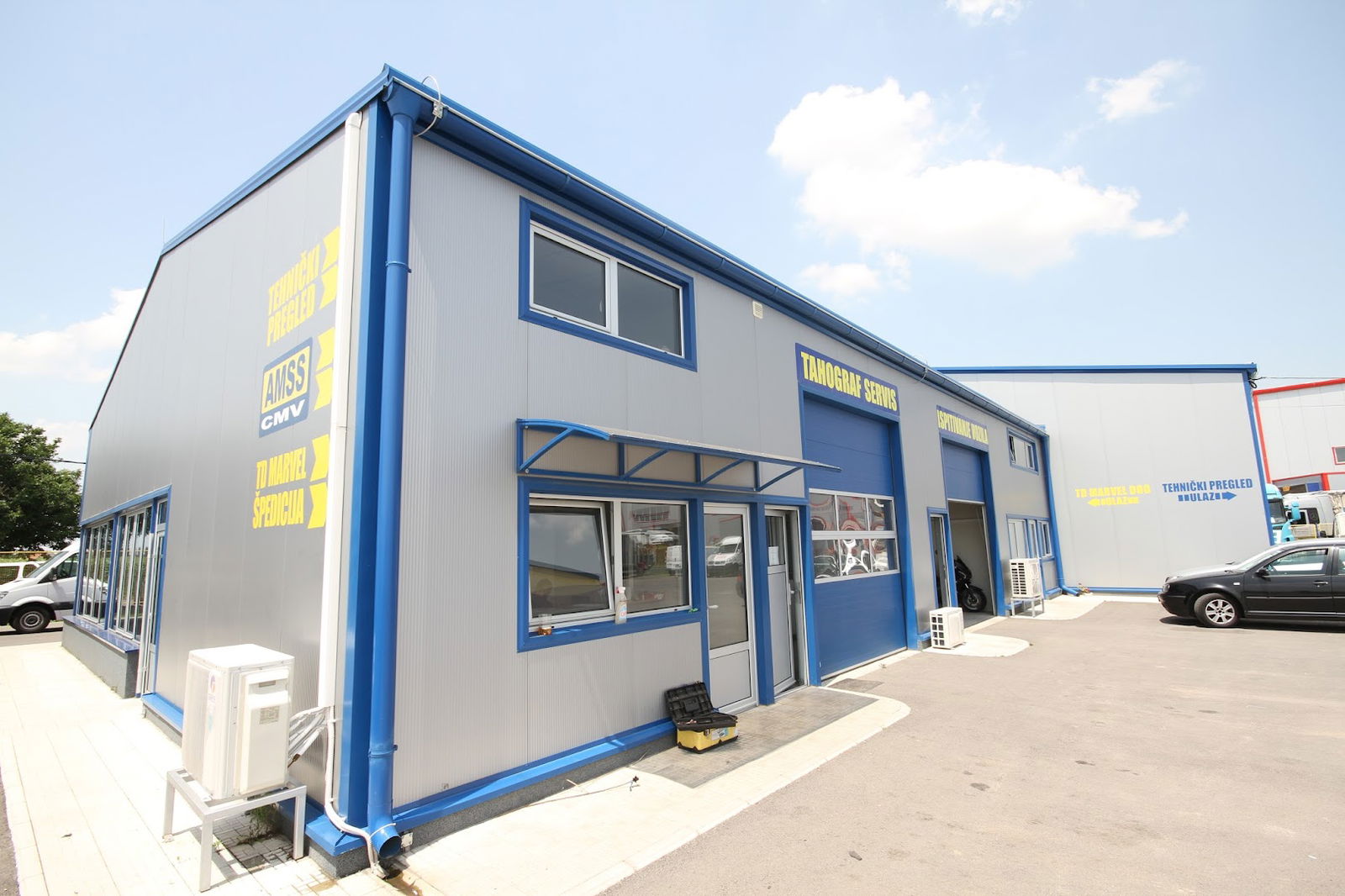 TD Marvel, Spedicija - Carinjenje - Beograd Srbija