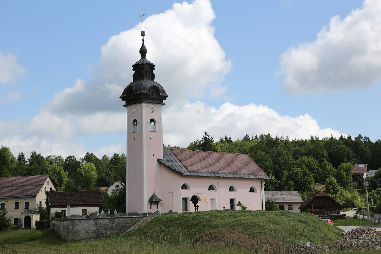 Parish church. Augustine